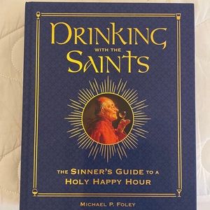 Drinking with the Saints book